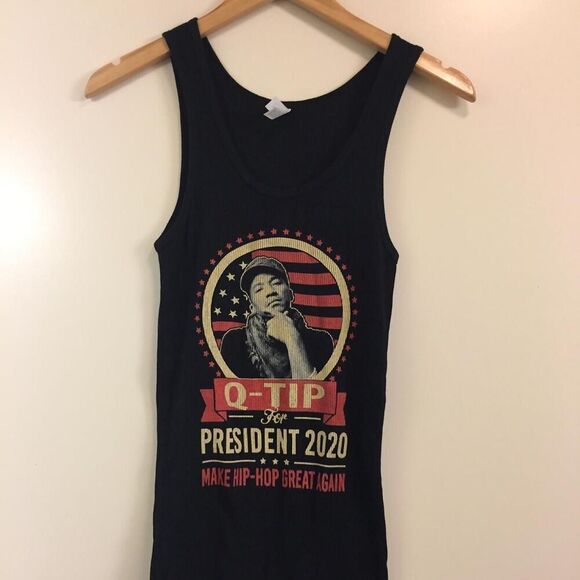 Q-tip for President Women's Tank Top size Large - Picture 1 of 1